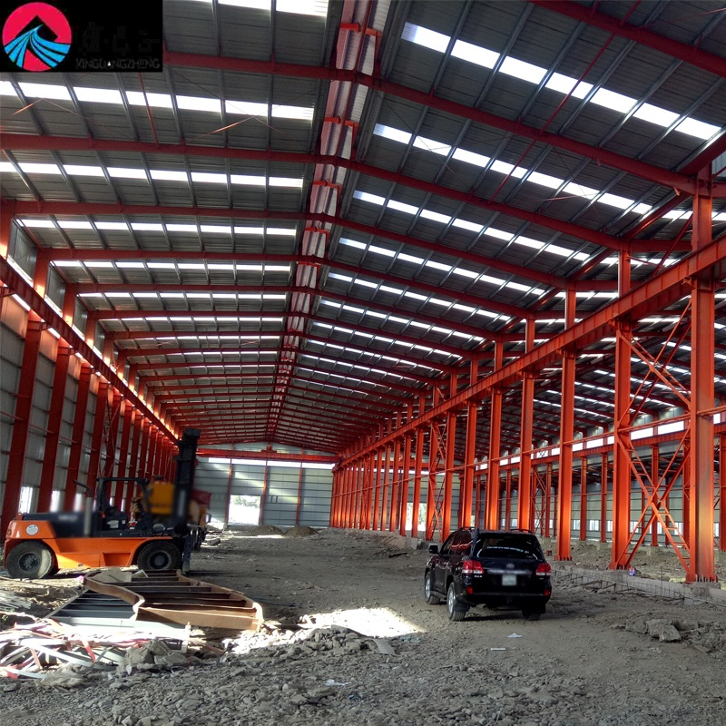Prefabricated Steel Structure Manufacturing Plant Can Be Customized, The Material Is Affordable and Durable