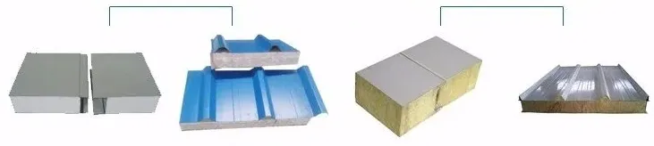 EPS/Rock Wool Panels