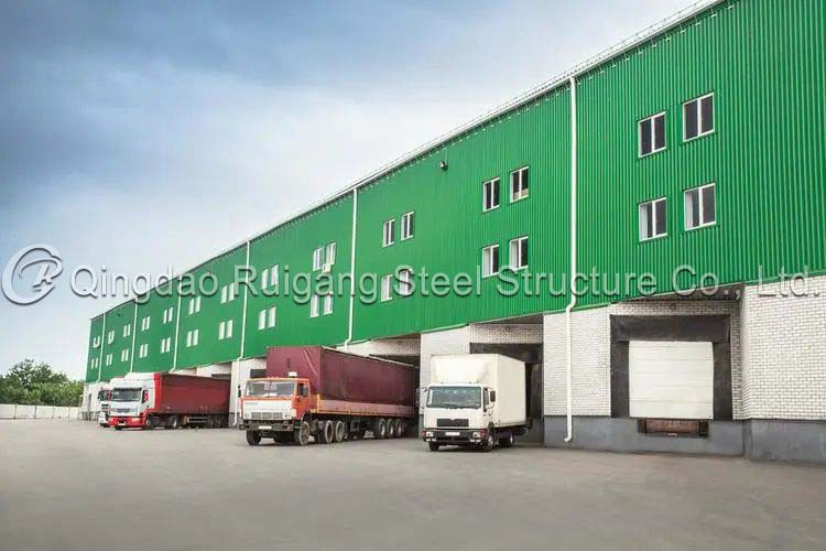 Pre-Engineered Peb Steel Structure Factory Building with High Quality Light Steel Frame and Insulated Panels