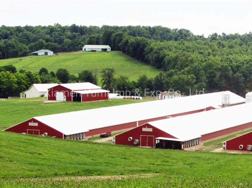 Agricultural Steel Buildings