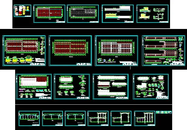 Steel Structure Detail 2