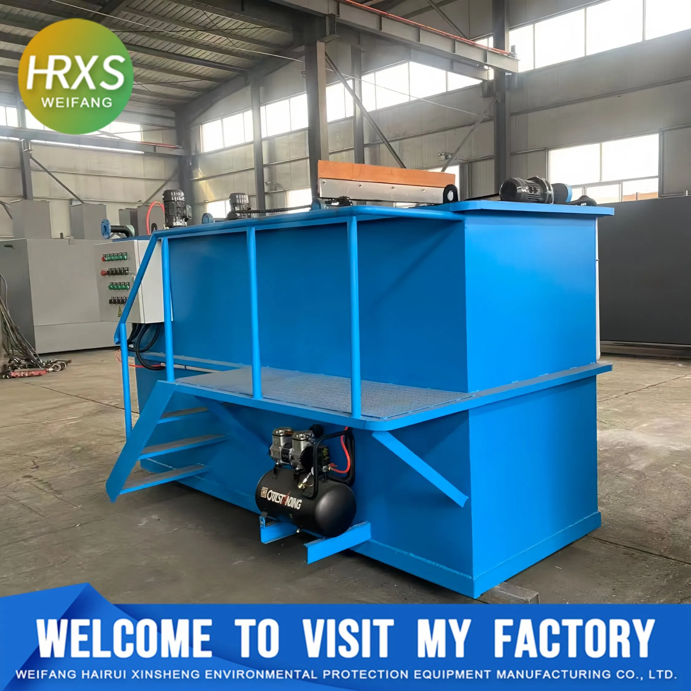 Wholesale Heavy-Duty Integrated Sewage Treatment Plant with Competitive Price