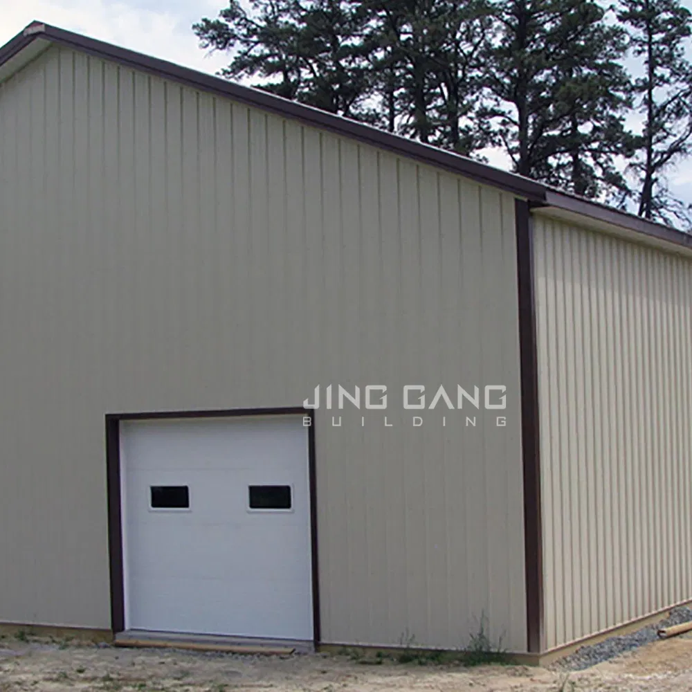 China Factory Multi Span Customized Design Prefab Steel Structure Building for Industrial