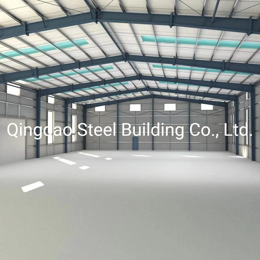 China Prefabricated Steel Structure Buildings Steel Construction Warehouse Building Hangar Building