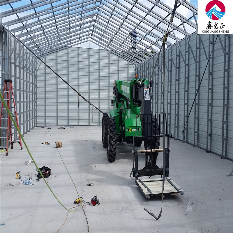 Customizable High Quality Modular Galvanized Prefabricated Steel Building Manufacturing Plant