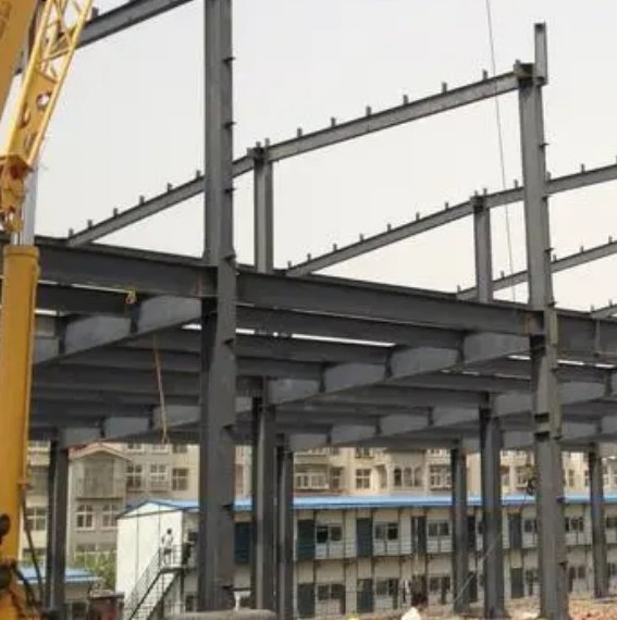 Durable Steel Structure Frame for Easy Workshop Assembly