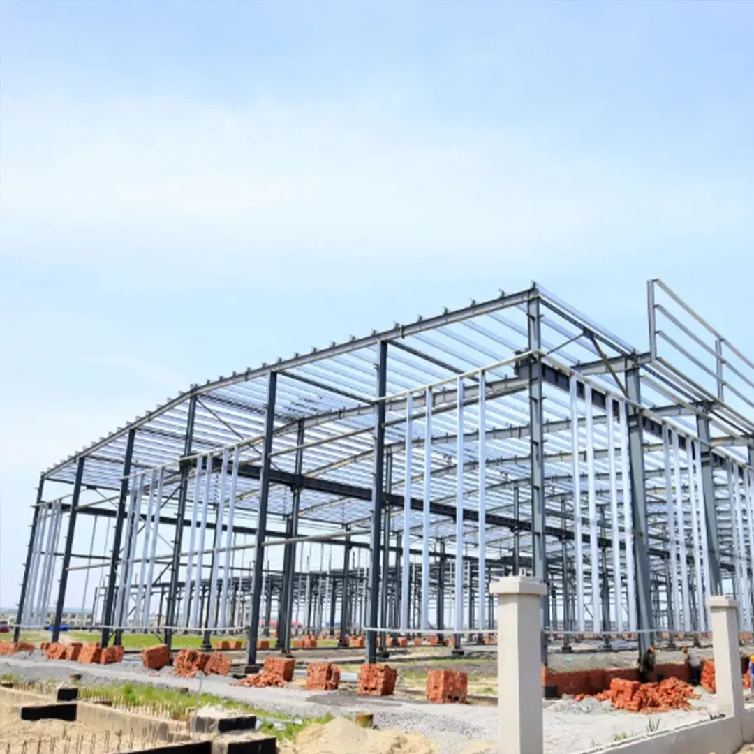 Quick Assembly Modular Steel Structure Workshop Building for Production Facilities
