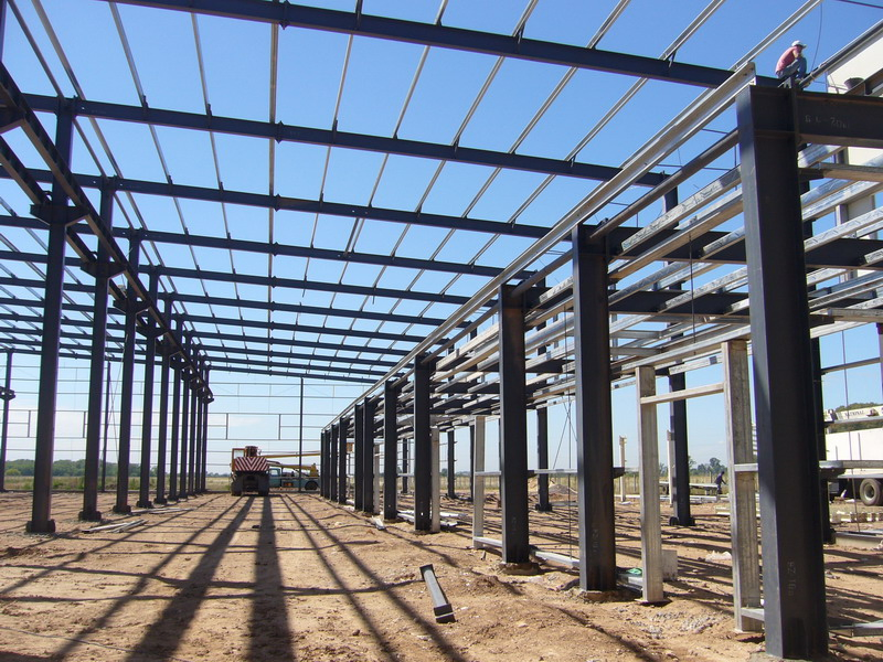 Industrial Solution Steel Structure Building and Infrastructure Development Construction