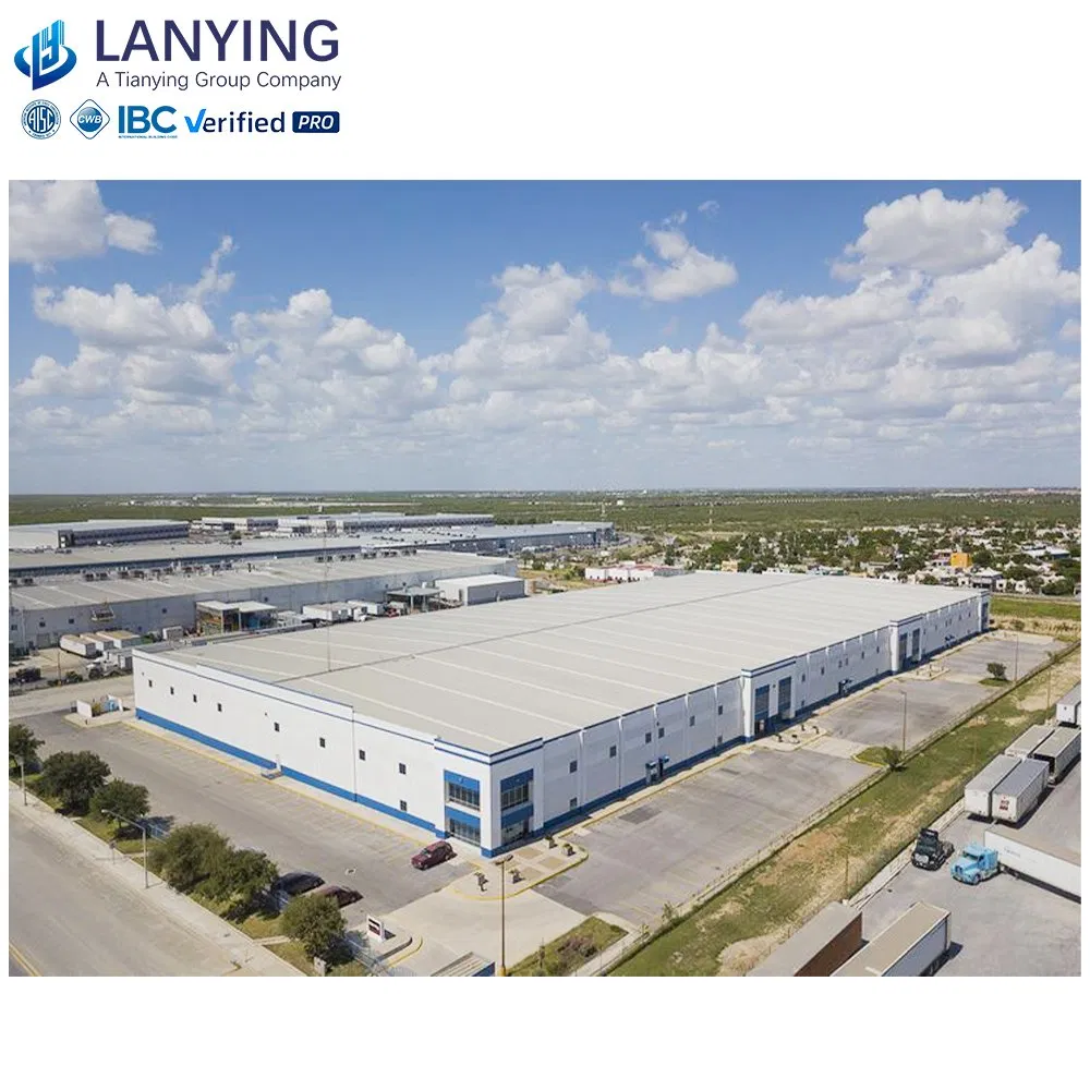 Shenyang Prefabricated Steel Structure Warehouse Workshop Multi-Layer Wide Span Building