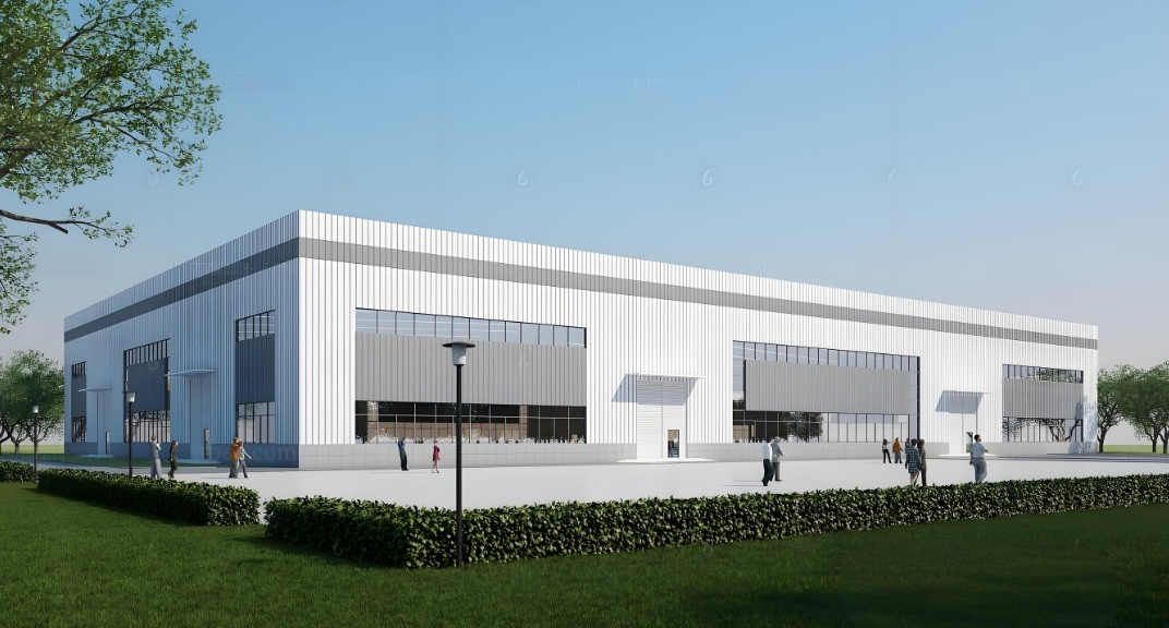 Column-Free Large Span Steel Structure Aircraft Hangar and Heavy Equipment Storage Facility