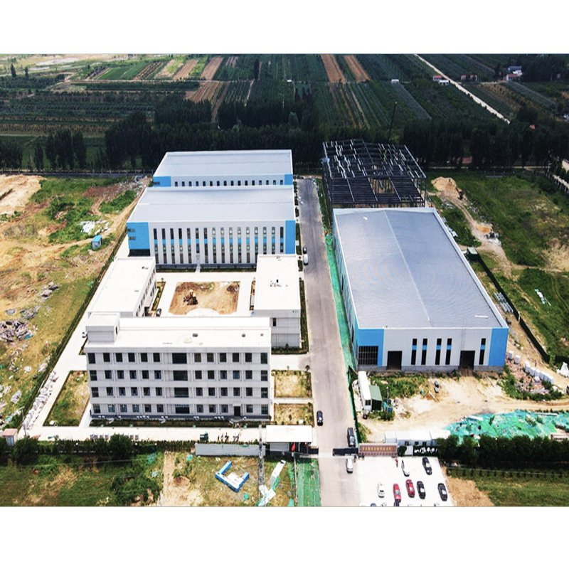 Multi-Storey Steel Storage Facility with Customizable Size and Color Options