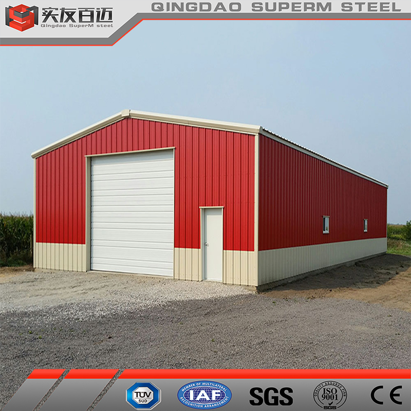Prefabricated Steel Structure Workshop Warehouse Cold Storage Building Construction