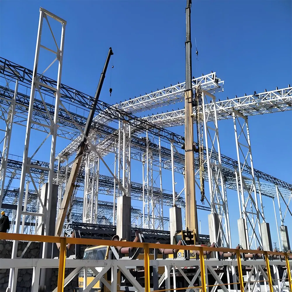 Durable Steel Storage Facility with Grade 8 Earthquake Resistance