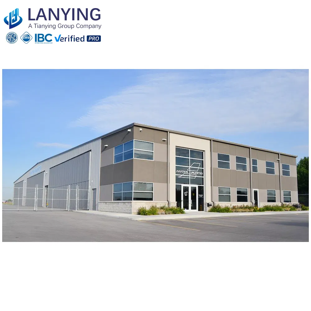 Shenyang Prefabricated Steel Structure Warehouse Workshop Multi-Layer Wide Span Building