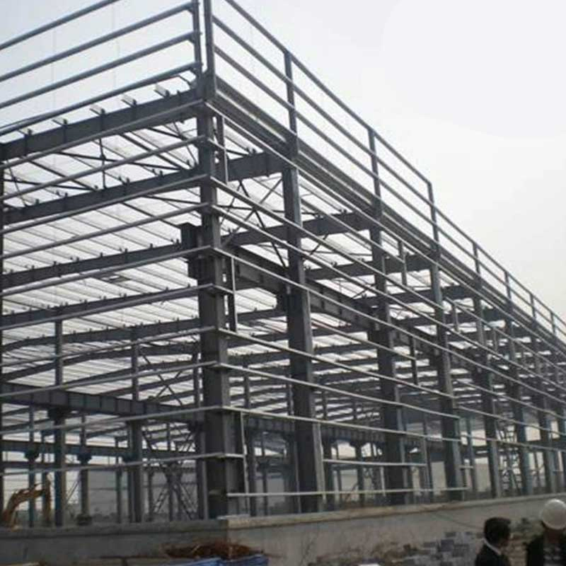 Quick Assembly Eco Friendly Logistics Facility Prefabricated Steel Structure Workshop Plant House