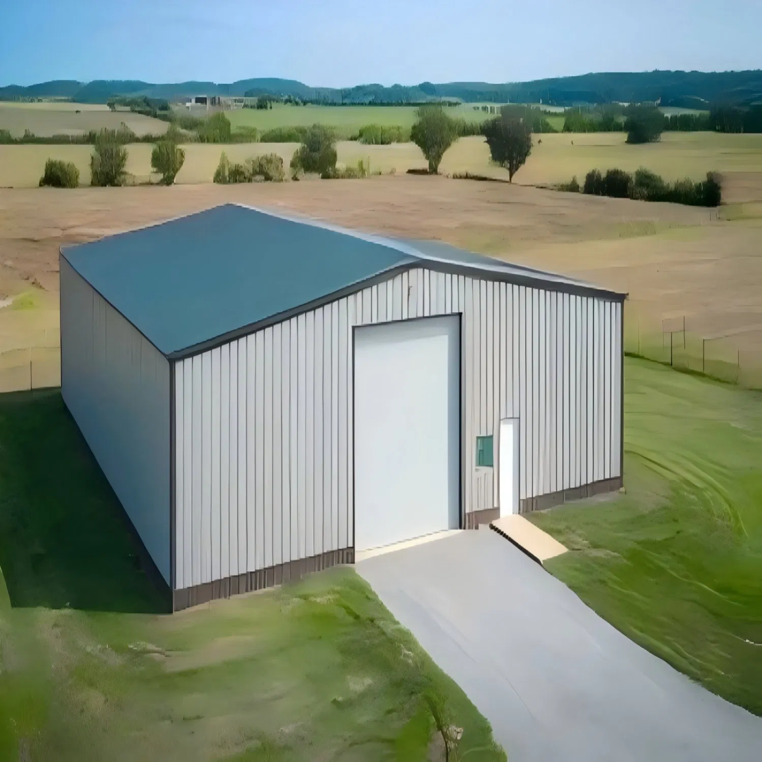 Cost Effective Prefabricated Warehouse Steel Structure Plant Workshop Steel Production Building Construction Material Workshop