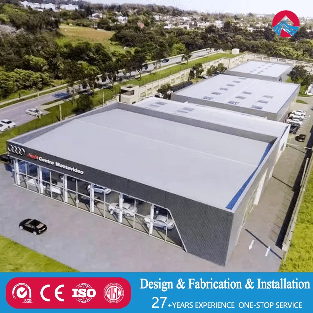 Sustainable Steel Portal Frame Distribution Center