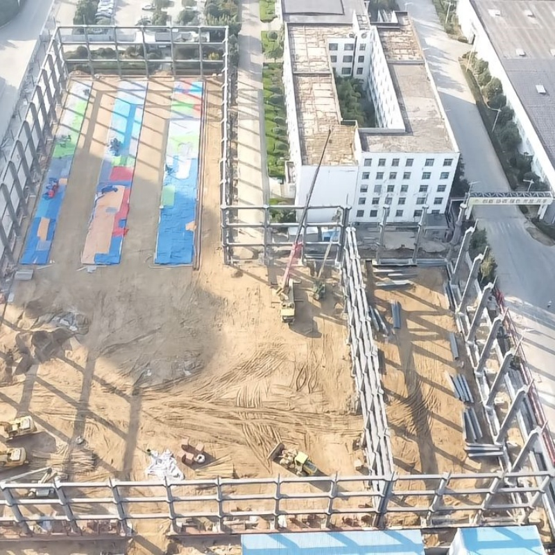 Cold Chain Logistics Refrigerated Storage Steel Structure Warehouse Building