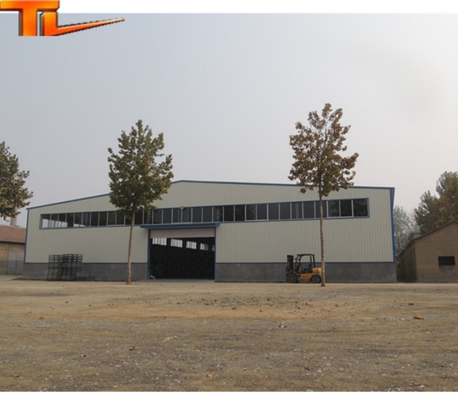 Pre-Fabricated Steel Structure Workshops&Plants for Agricultural Barns Building