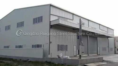 Factory Price Prefab Light Galvanized Metal Frame Building Prefabricated Construction Industrial Factory Modular Warehouse Workshop Steel Structure