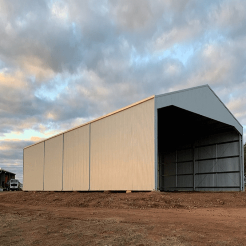 Agricultural Steel Frame Building Construction Kits Prices Cost for Sale