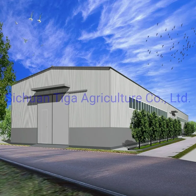 Fast Installation Prefabricated Distribution Center