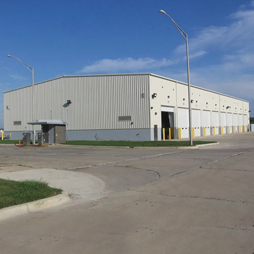 Agricultural Cheap Prefab Lightweight Steel Frame Structure Insulated Metal Buildings for Sale