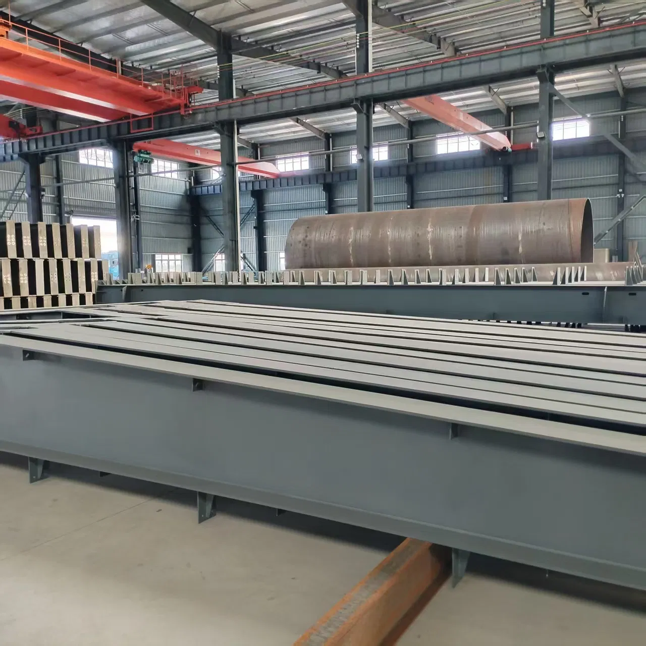 High-Quality Steel Structure Plant with Customizable Design Options