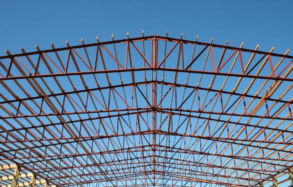 Automated Steel-Structured Logistics Distribution Centers Innovative Steel Research Centers Single Storey Lightweight