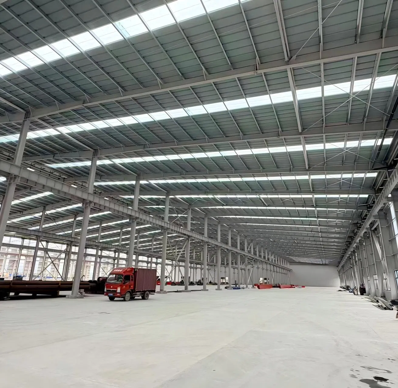 Bestsellers Large Span Easy Installation Prefab Steel Structure Factory Building for Industrial Workshop &amp; Warehouse