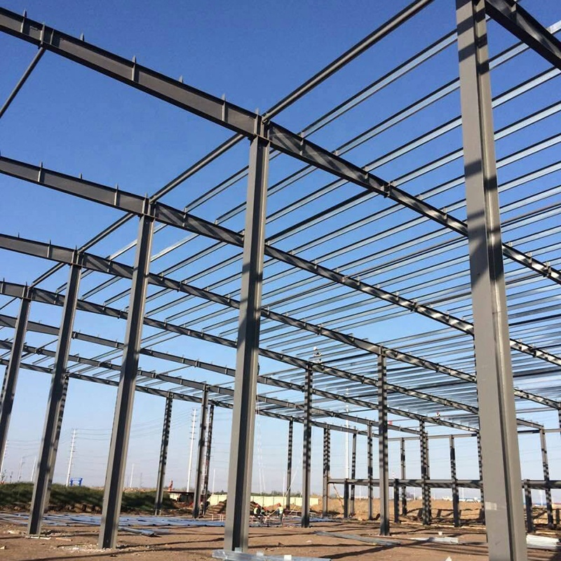 Modular Cheap Prefabricated Industrial Easy Assembly Steel Structure Aircraft Airplane Kit Hangar