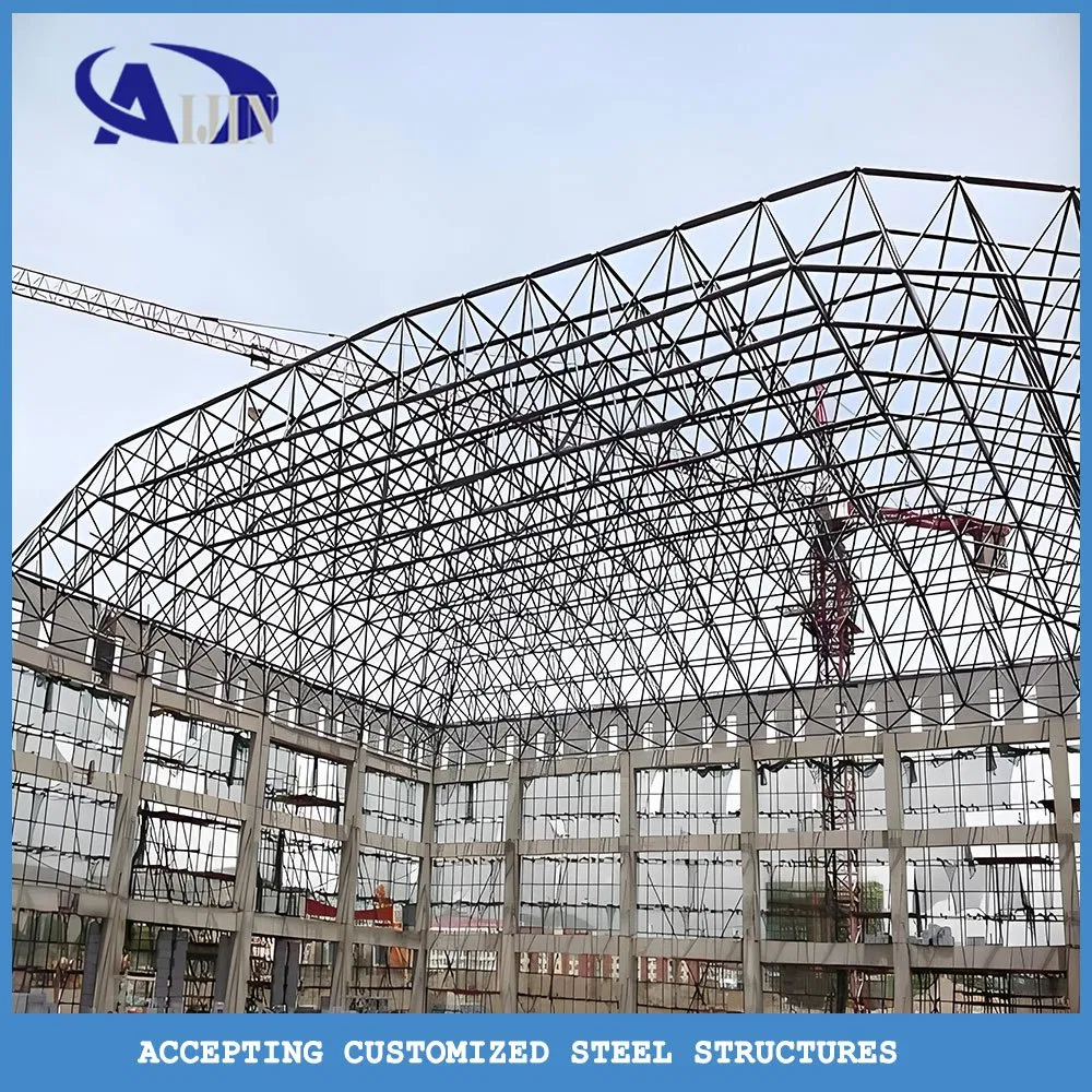 Customizable Durable Steel Aircraft Hangar, Clear Span Hangar Storage Facility for Maintenance Workshop