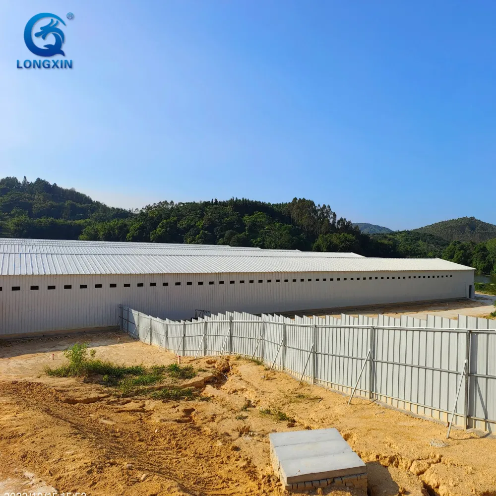 Agricultural Steel Structure Poultry Farm House Chicken Coop Building
