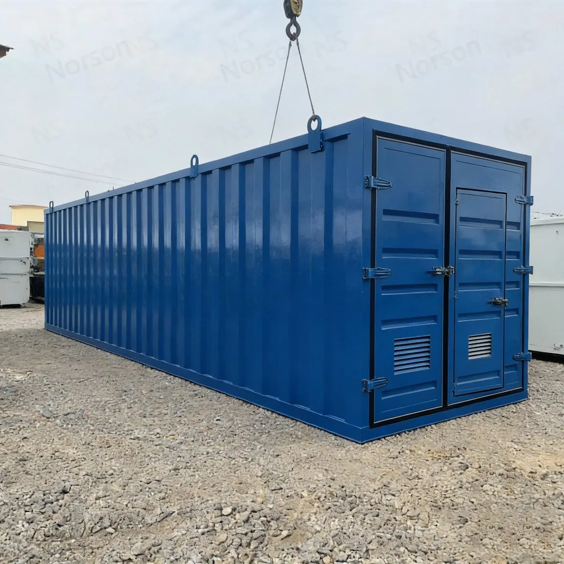 Heavy Duty Integrated Wastewater Treatment Plant for Mining Site Sewage