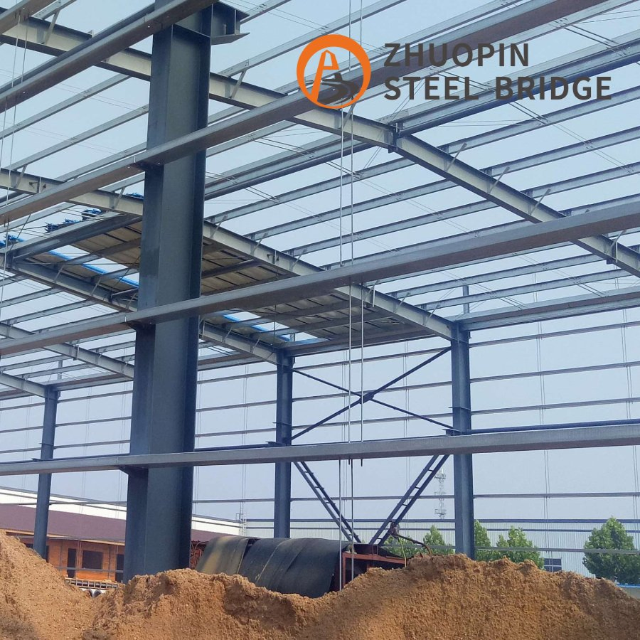 Industrial Steel Structure Workshop Production Equipment Machine Workshop