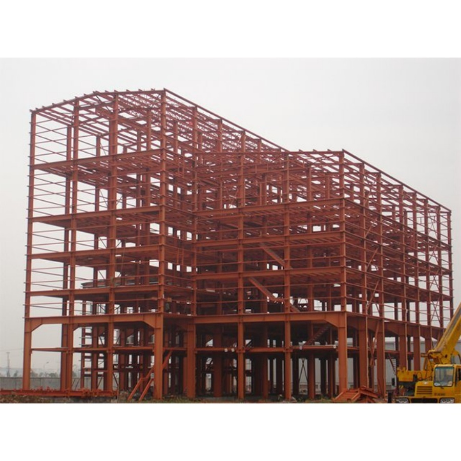 Steel Shed Metal Construction Frame Workshop Warehouse Prefabricated Building Steel Structure