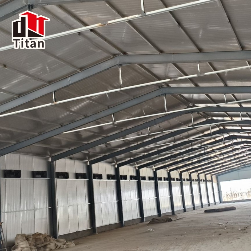 Pre Engineered Peb Metal Frame Construction Steel Building