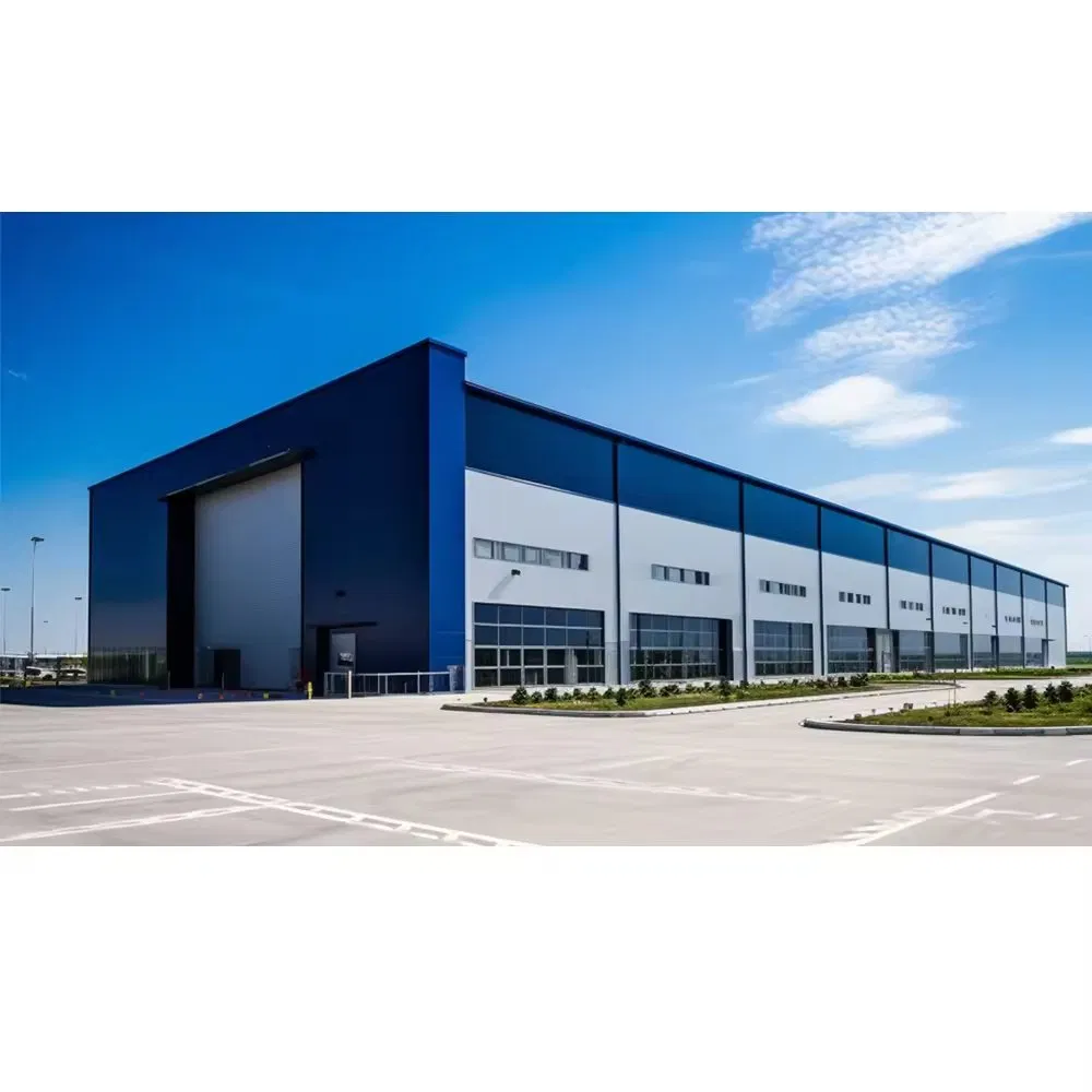 Economical Prefabricated Steel Structure Storage Equipment Facility