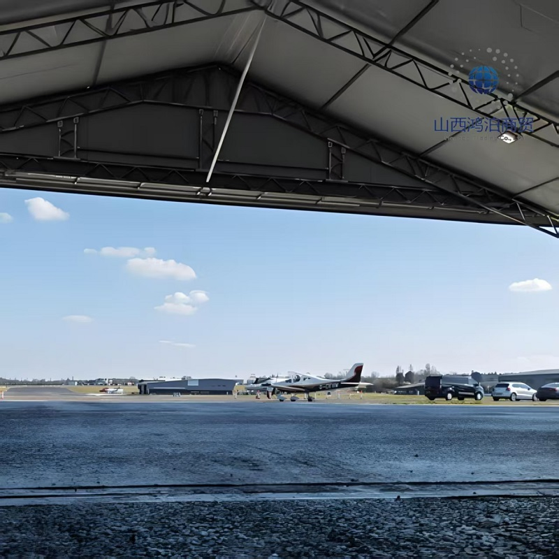 Innovative Steel Structure Hangar Design for Maximum Space Utilization and Efficiency