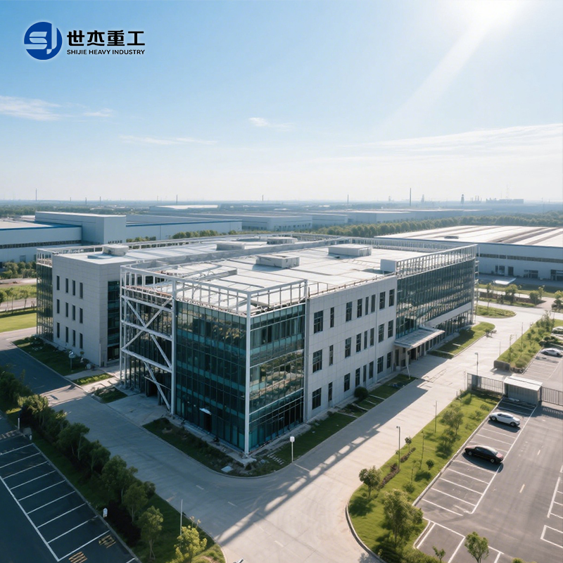 Frame Steel Structure &amp; China Factory Supply Industrial Prefabricated Customized Steel Structure Engineered Building