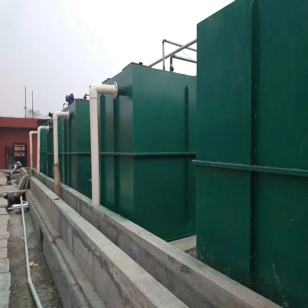 Integrated Domestic Sewage Treatment Equipment Heavy Duty Waste Water Treatment Plant