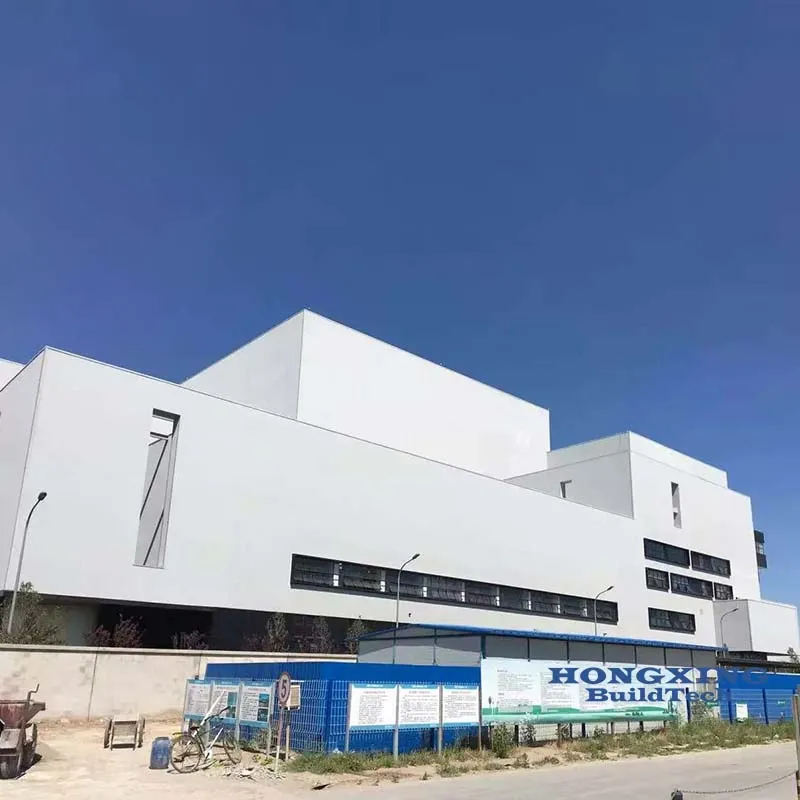 Waste Treatment Plant Detail 1