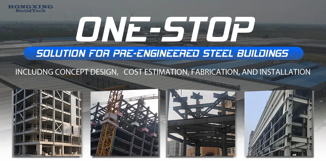 Steel Framed Agricultural Buildings