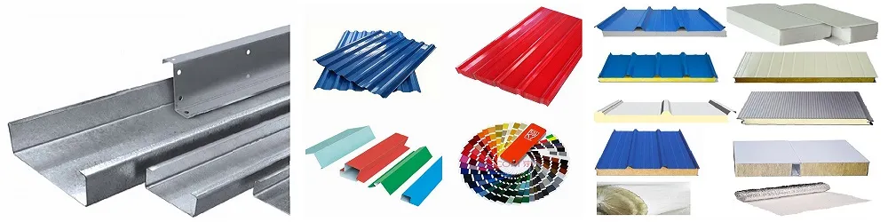 Purlin and Sandwich Panel