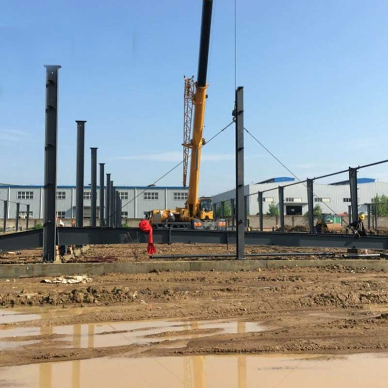 Durable Prefabricated Steel Structure Workshop for Fast Assembly