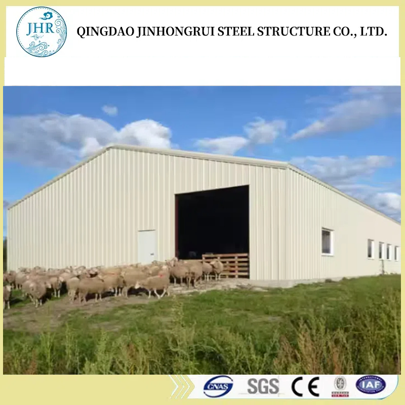 Durable Metal Construction Steel Structure Prefabricated Agricultural Building for Farm/Farmer