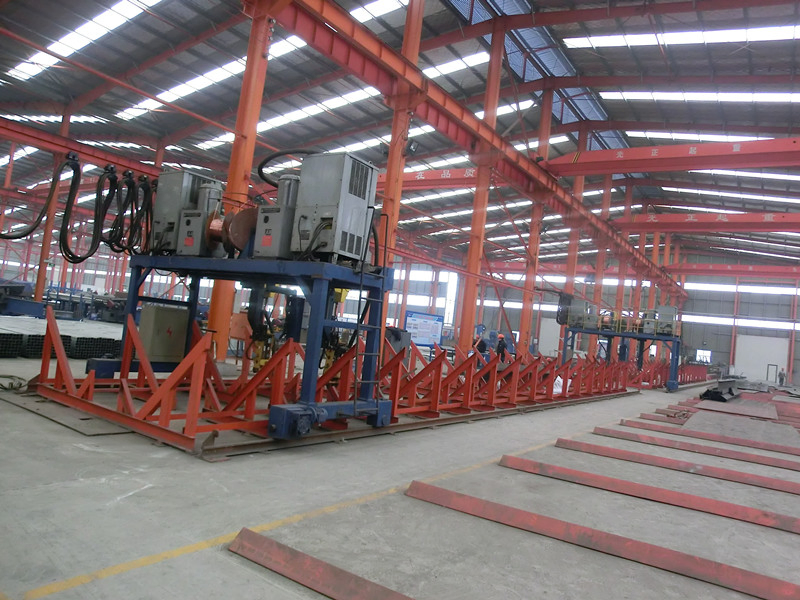 Light Prefarbicated Steel Structure Fabrication Production Workshop