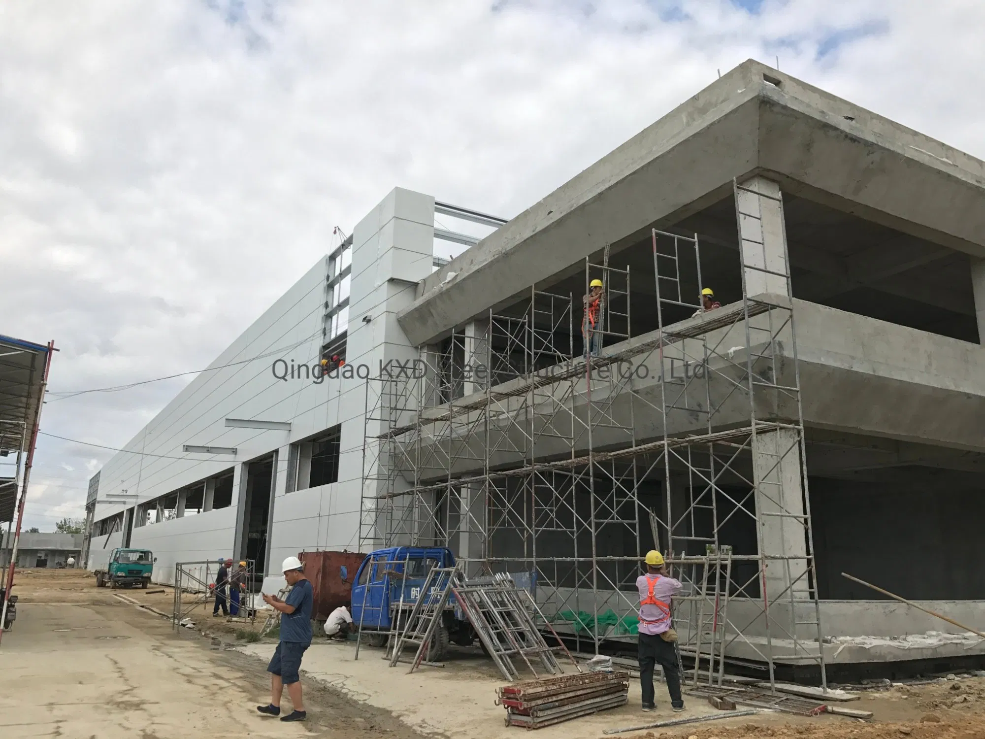 Industrial and Commercial Building Infrastructure Construction and Engineering