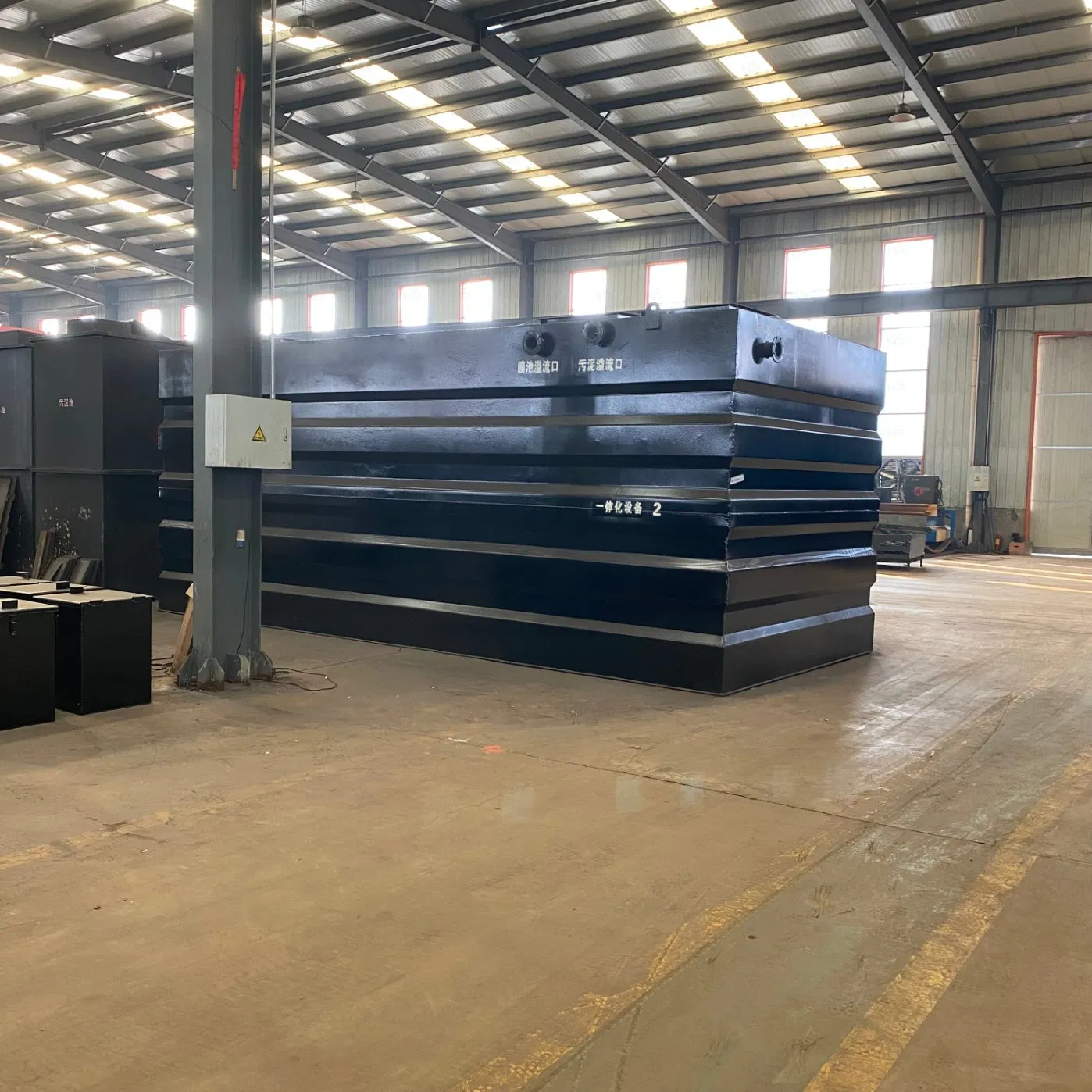 Heavy Duty Integrated Wastewater Treatment Plant for Mining Site Sewage