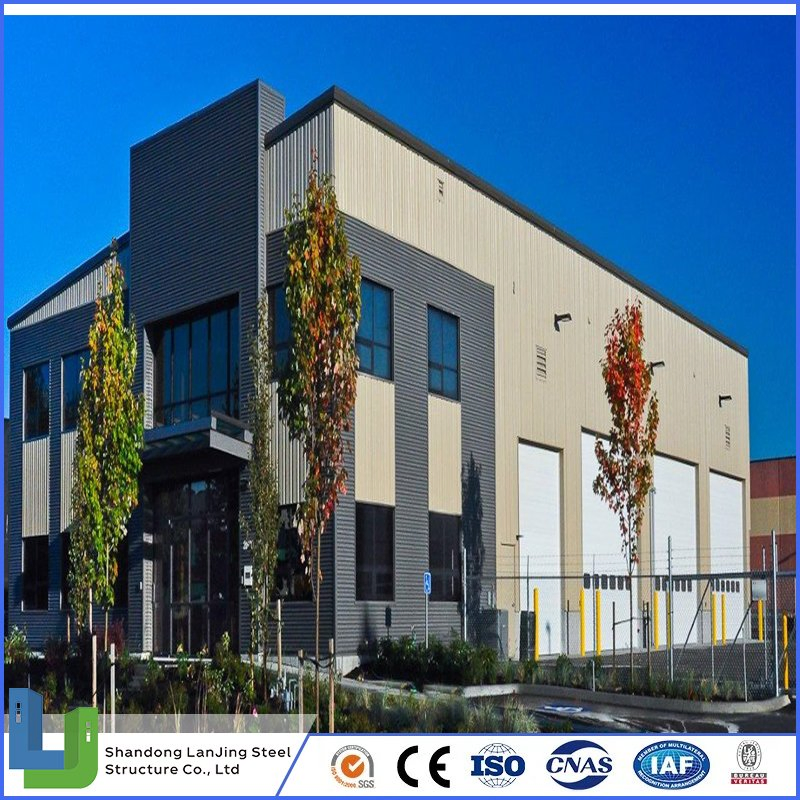 Prefabricated Structure Pre-Engineered Steel Power Station Peb Steel Structure Building